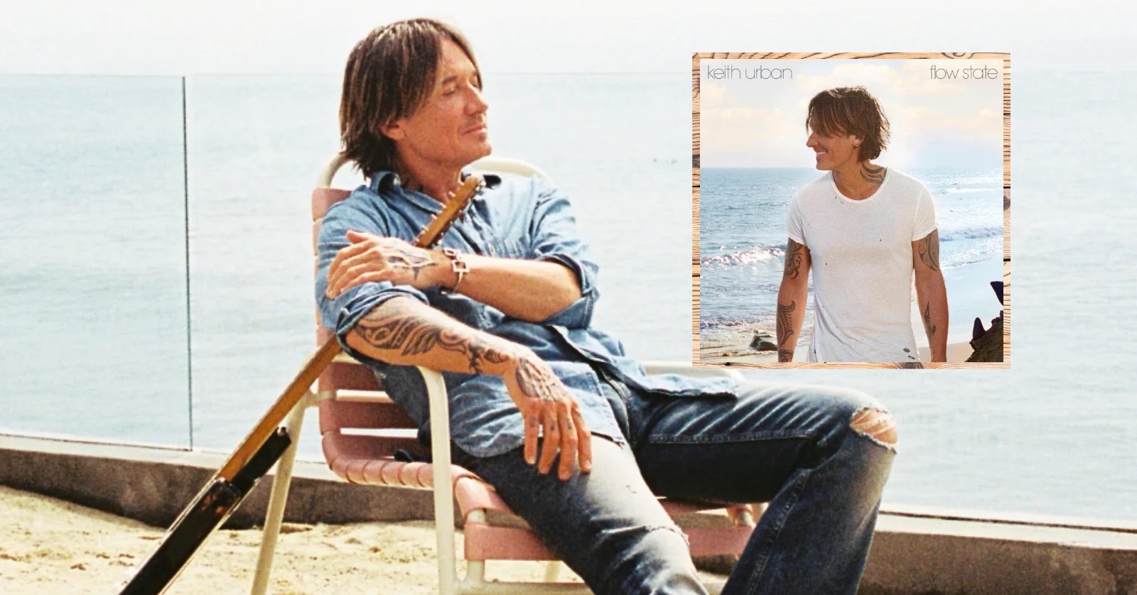 On June 12, Keith Urban released his first cover album,