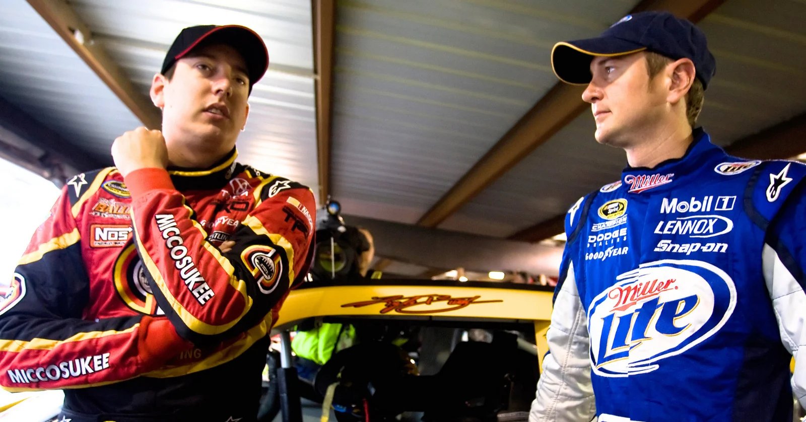 Kurt Busch with brother Kyle Busch in 2009, Kurt releases first statement after Kyle's death