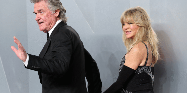 Kurt Russell + Goldie Hawn Really Enjoy Their Colorado Ranch
