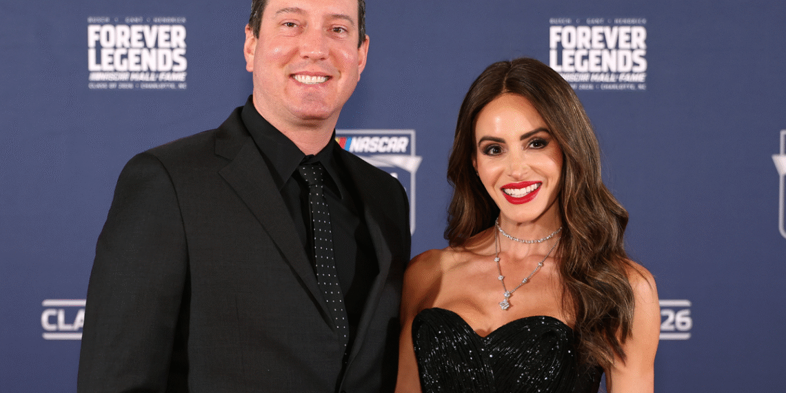 Kyle Busch's Wife Samantha Breaks Her Silence On His Death