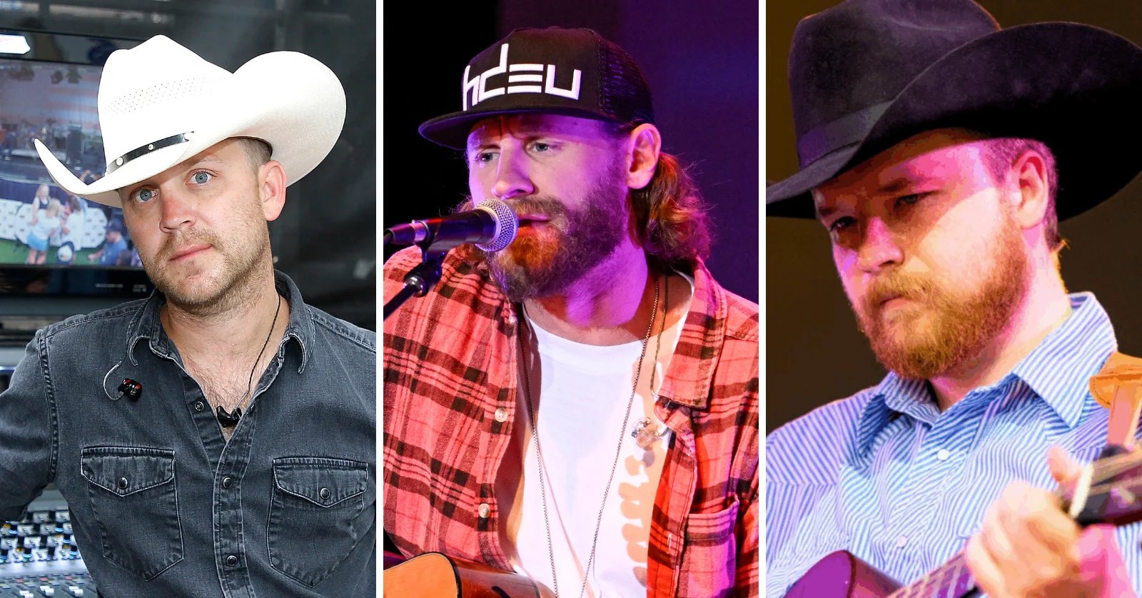 Justin Moore, Chase Rice, and Colter Wall are among seven singers who have stepped away from touring this year
