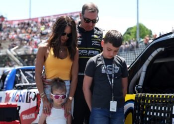 Samantha Busch honors husband Kyle with heartfelt Father's Day post