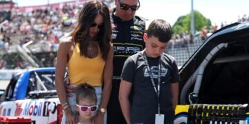 Samantha Busch honors husband Kyle with heartfelt Father's Day post