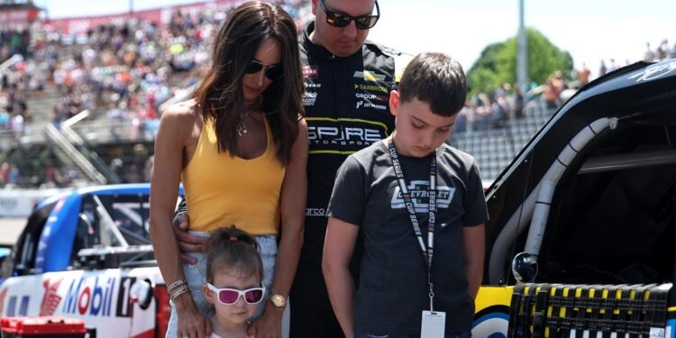 Samantha Busch honors husband Kyle with heartfelt Father's Day post