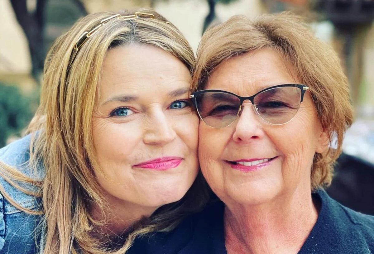 Savanah Guthrie and Nancy Guthrie