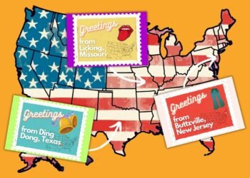 The Weirdest + Funniest City Names in Every State