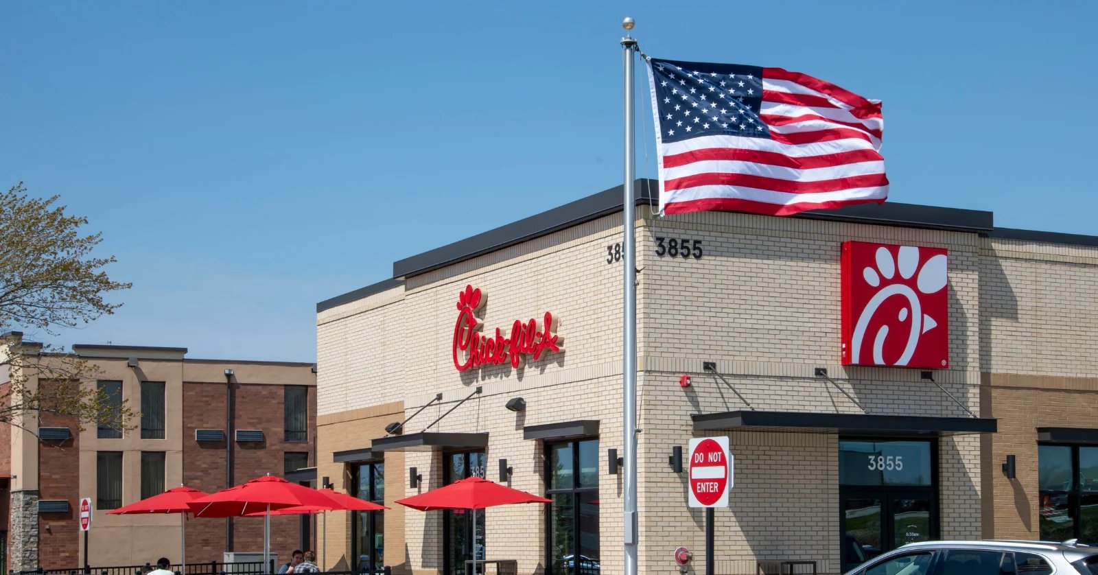 Chick-fil-A storefront
