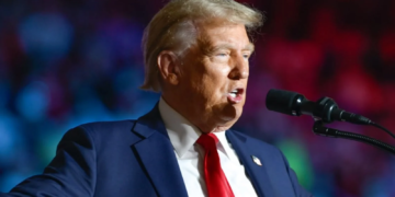 Trump hosts rally at Great American State Fair, declares comeback