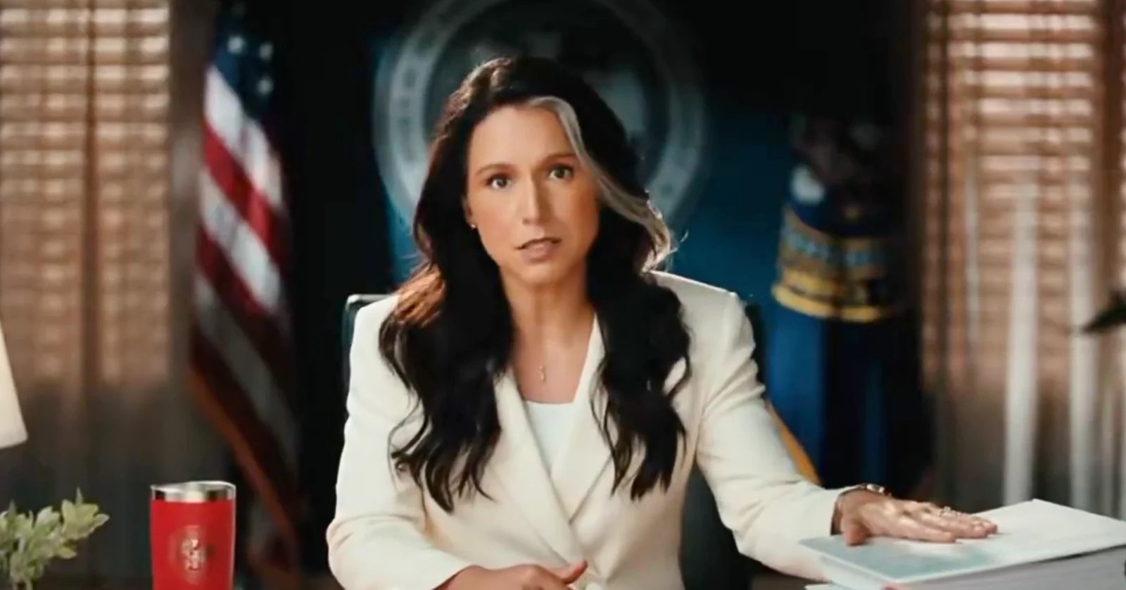 As her final act as Director of National Intelligence, Tulsi Gabbard released a set of documents she says expose a cover-up regarding the COVID-19 pandemic.