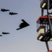 US military aircraft soar over celebrations marking 250 years of independence