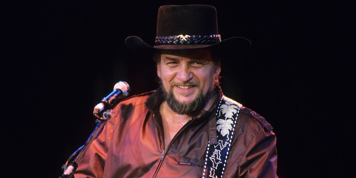 Unreleased Waylon Jennings track surfaces over two decades posthumously