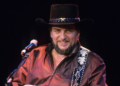 Unreleased Waylon Jennings track surfaces over two decades posthumously