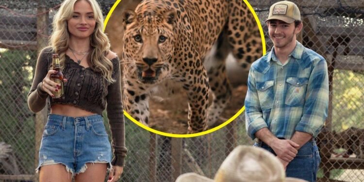 Yellowstone actors share what really happened with the leopard