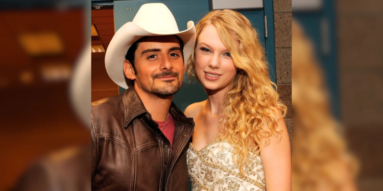 Brad Paisley reveals unexpected info about Taylor Swift's wedding