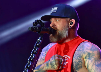 Brantley Gilbert opened up about his fear of performing after getting sober