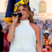 Carly Pearce performs national anthem alongside symphony orchestra