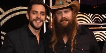 Chris Stapleton penned a pivotal song for Thomas Rhett's career