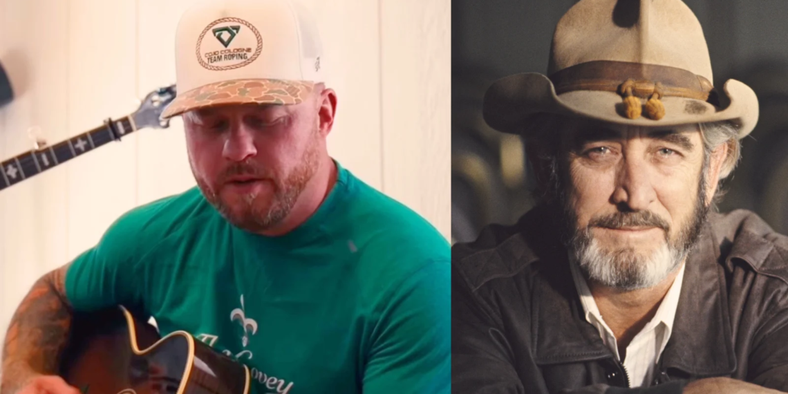 Cody Johnson delivers a moving rendition of a Don Williams classic