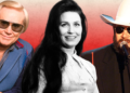Country music artists who are known by their famous nicknames