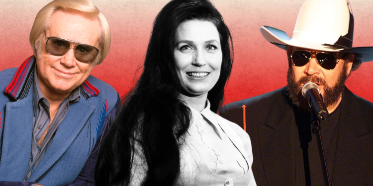 Country music artists who are known by their famous nicknames
