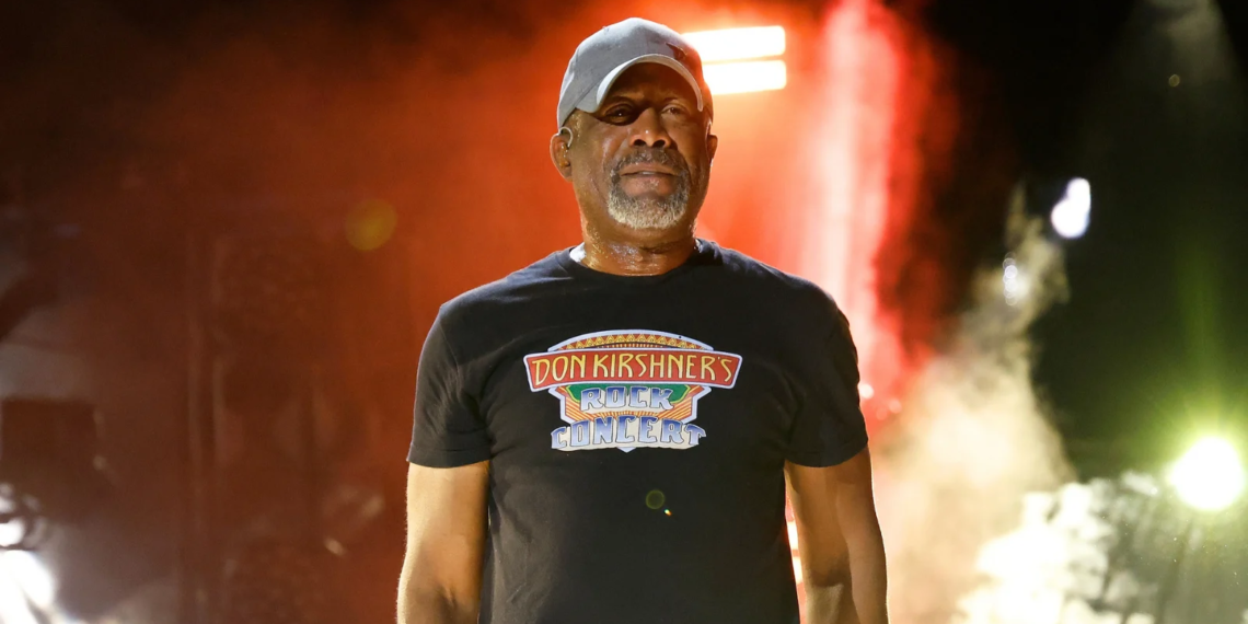 Darius Rucker says he plans to step away from music soon