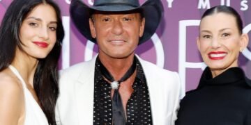 Faith Hill's daughter performed one of her mother's classic songs