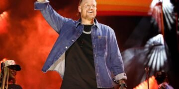 Here's a rewritten headline:

The person who gifted Jelly Roll a truck during his hard times
