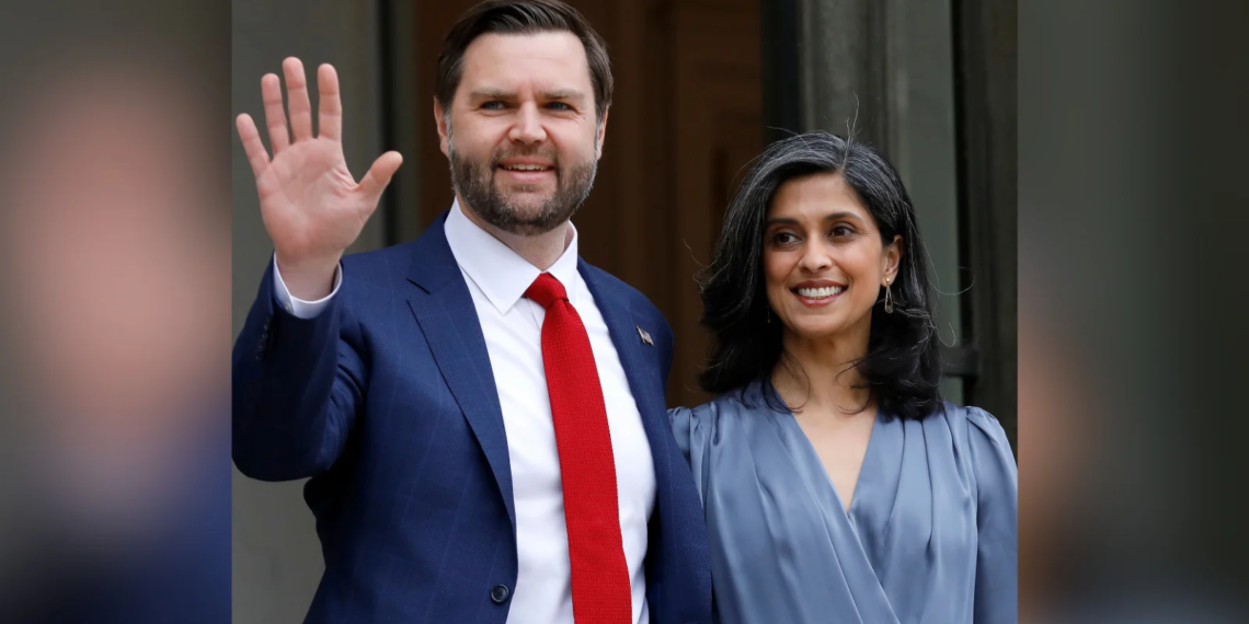 JD and Usha Vance have welcomed their fourth child together