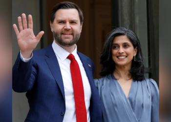 JD and Usha Vance have welcomed their fourth child together