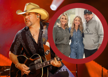 Jason Aldean's daughter Keeley had a low-key wedding ceremony