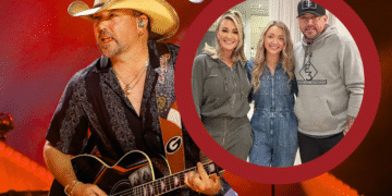 Jason Aldean's daughter Keeley had a low-key wedding ceremony