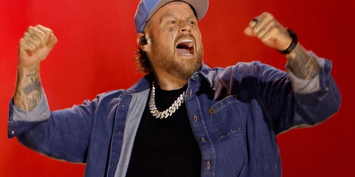 Jelly Roll could top the country music video charts this week