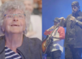 Jelly Roll pauses performance to honor fan attending her first show at 80