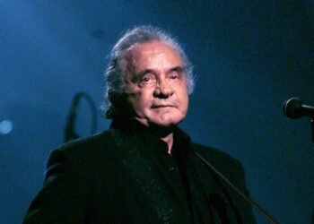 Johnny Cash's last public performance looked back on