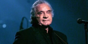 Johnny Cash's last public performance looked back on