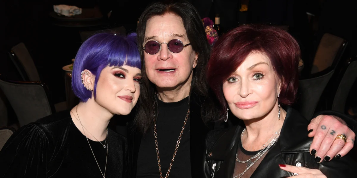Kelly Osbourne honors Sharon one year after Ozzy's passing