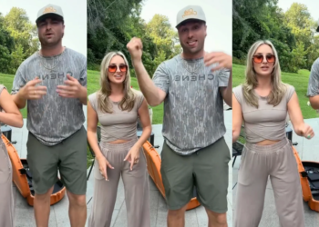 Lainey Wilson posts funny clip trying to dance with her husband