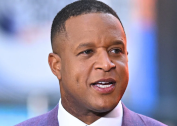 Man breaks into Today Show set and confronts anchor Craig Melvin