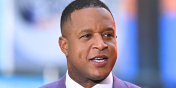 Man breaks into Today Show set and confronts anchor Craig Melvin