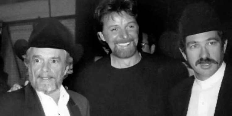 Merle Haggard scolded Kix Brooks for breaking up Brooks & Dunn
