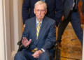 Mitch McConnell speaks publicly following extended hospital stay