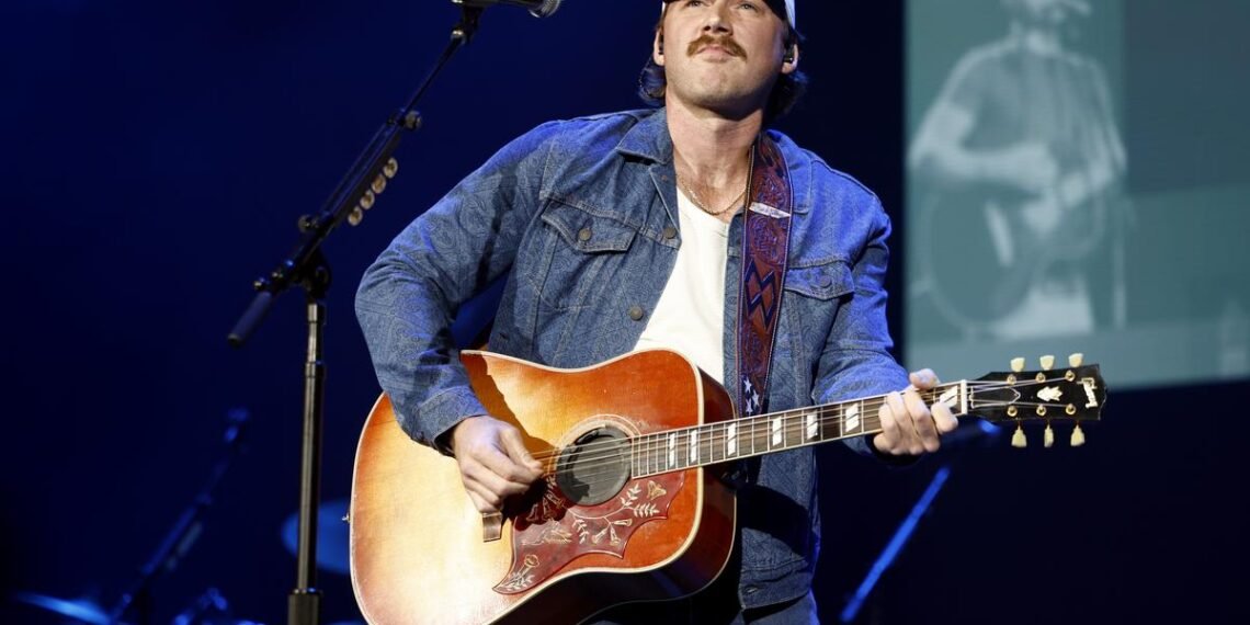 Morgan Wallen performs unheard new track live at recent show