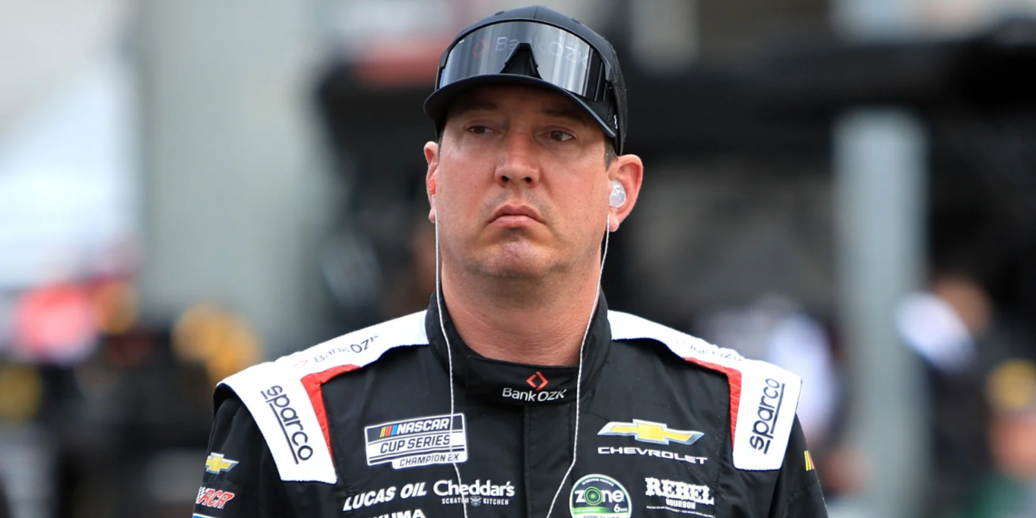 NASCAR team drops planned honor for driver Kyle Busch