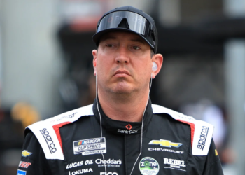NASCAR team drops planned honor for driver Kyle Busch