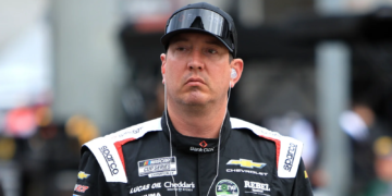 NASCAR team drops planned honor for driver Kyle Busch