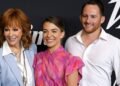 Reba McEntire's son and his wife celebrated their upcoming baby