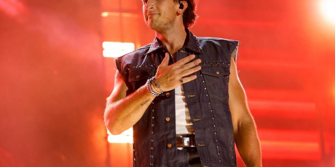 Russell Dickerson faced potty training struggles while on the road