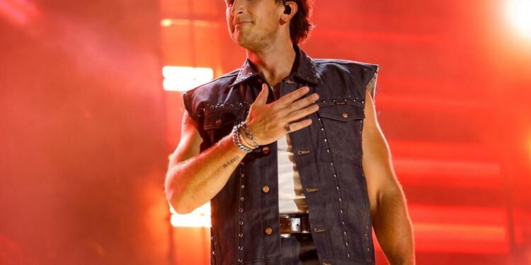 Russell Dickerson faced potty training struggles while on the road