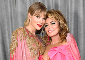 Shania Twain explains her absence from Taylor Swift's wedding