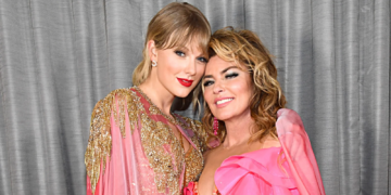 Shania Twain explains her absence from Taylor Swift's wedding